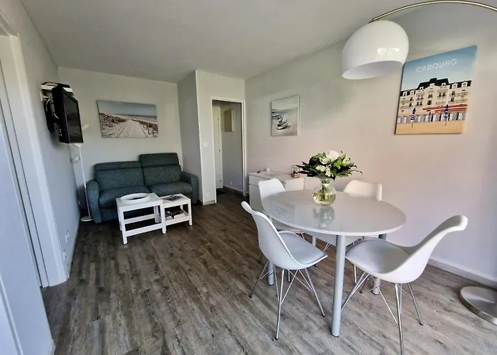 Rez-De-Jardin Bord De Mer