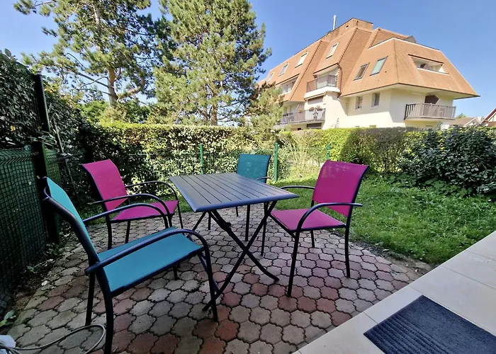Rez-De-Jardin Bord De Mer