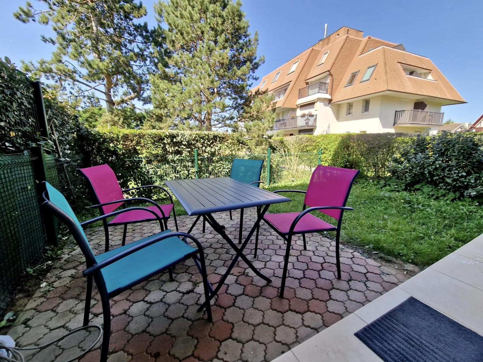 Apartamento Rez-de-jardin Bord De